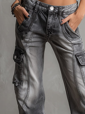 The Cyriaque Denim Trousers