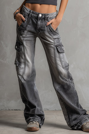 The Cyriaque Denim Trousers