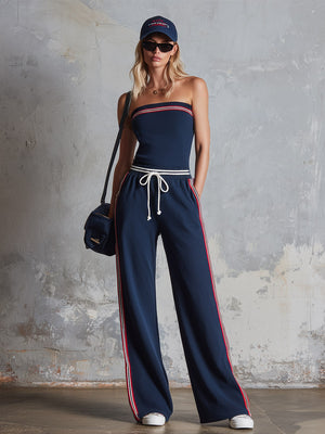 The Coralise Cotton Jumpsuit