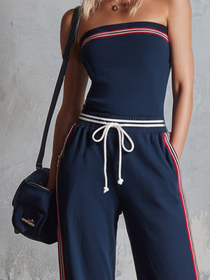 The Coralise Cotton Jumpsuit