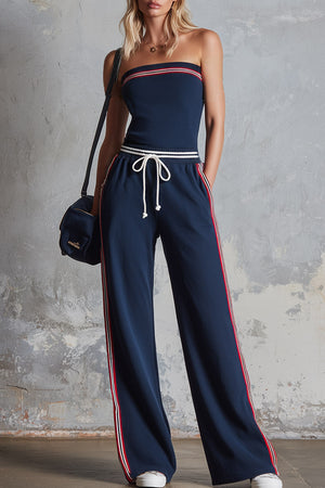 The Coralise Cotton Jumpsuit