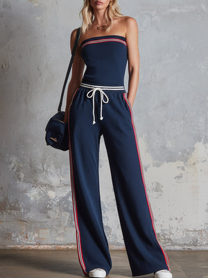The Coralise Cotton Jumpsuit