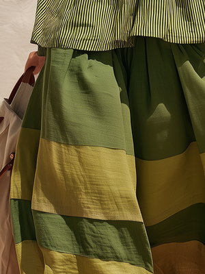The Anstrudie Cotton Linen Trousers