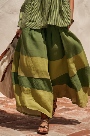 The Anstrudie Cotton Linen Trousers