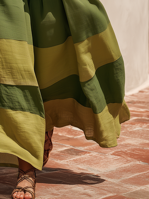 The Anstrudie Cotton Linen Trousers