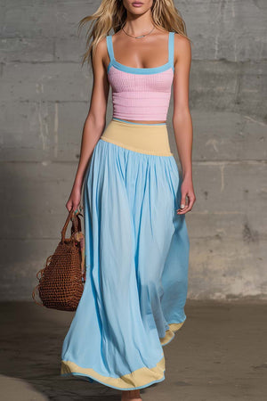 The Aurélie Maxi Cotton Set