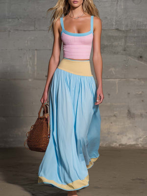 The Aurélie Maxi Cotton Set