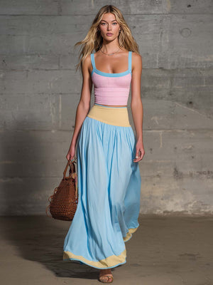 The Aurélie Maxi Cotton Set