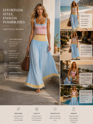 The Aurélie Maxi Cotton Set