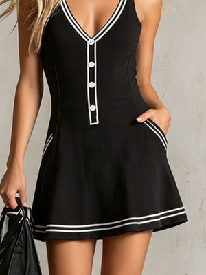 The Annabelle Cotton Mini Dress