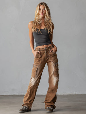The Clédie Denim Trousers