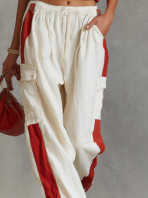 The Daphné Cargo Linen Set