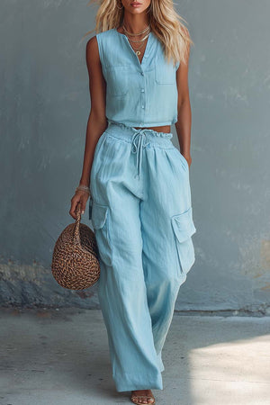 The Domitille Linen Set