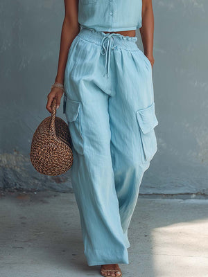 The Domitille Linen Set