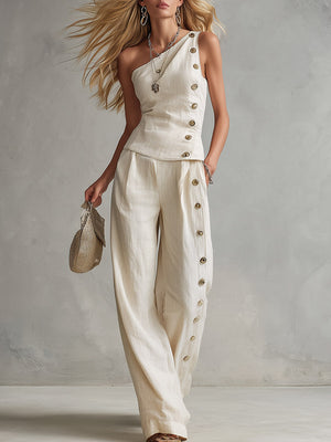 The Élaïs Linen Set