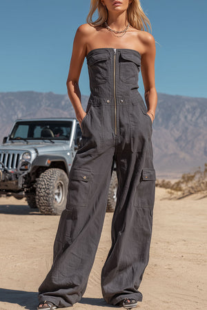 The Césarine Cotton Jumpsuit