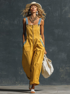 The Cérénor Denim Jumpsuit