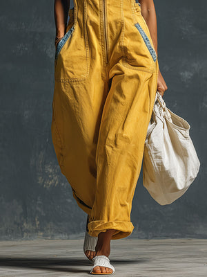 The Cérénor Denim Jumpsuit