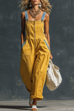 The Cérénor Denim Jumpsuit