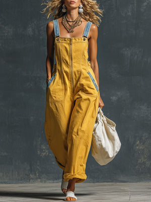 The Cérénor Denim Jumpsuit