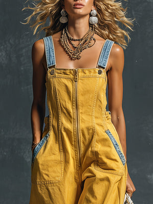 The Cérénor Denim Jumpsuit