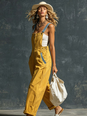 The Cérénor Denim Jumpsuit