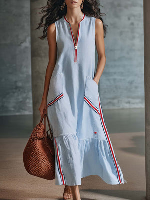 The Ghislène Midi Dress