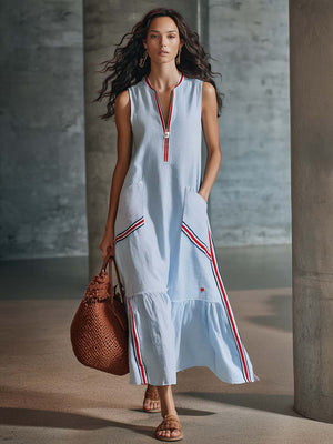 The Ghislène Midi Dress
