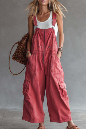 The Célanire Denim Jumpsuit
