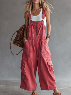 The Célanire Denim Jumpsuit