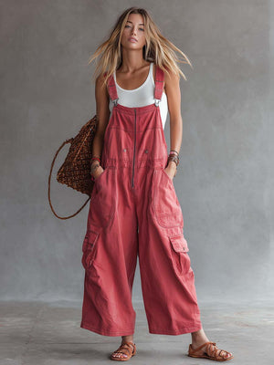 The Célanire Denim Jumpsuit