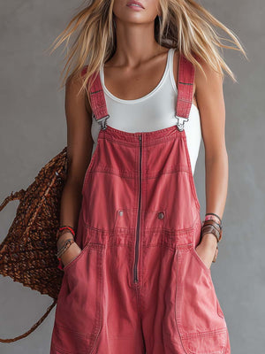 The Célanire Denim Jumpsuit