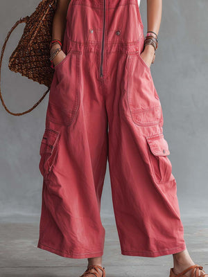 The Célanire Denim Jumpsuit