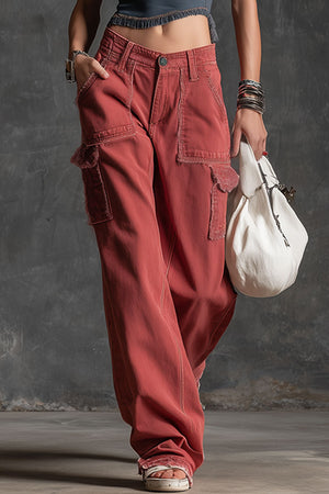 The Castorine Denim Trousers