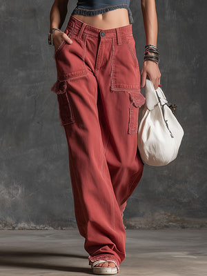 The Castorine Denim Trousers