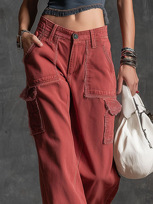 The Castorine Denim Trousers