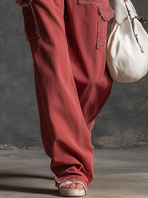 The Castorine Denim Trousers