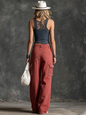 The Castorine Denim Trousers