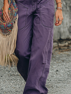 The Carmeline Denim Jumpsuit
