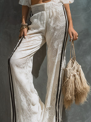The Faustine Striped Set