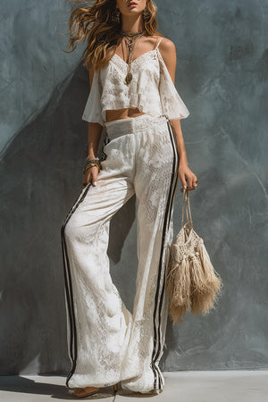 The Faustine Striped Set
