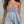 The Hélaine Denim Mini Dress