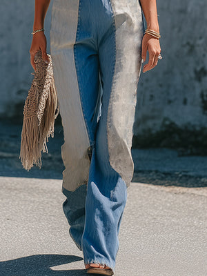The Caribert Denim Jumpsuit