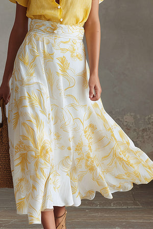 The Cantienne Chiffon Skirt