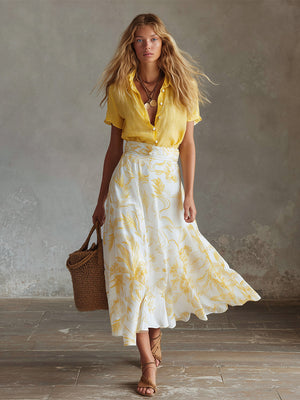 The Cantienne Chiffon Skirt