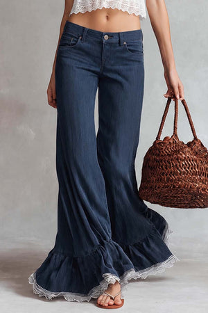 The Candélie Denim Trousers