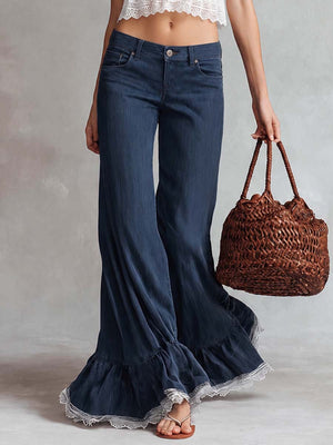 The Candélie Denim Trousers