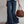 The Camélide Denim Trouser Set