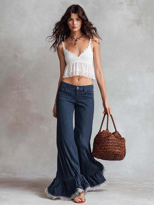 The Rébecca Lace Top