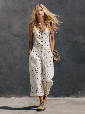 The Blaisine Denim Jumpsuit